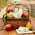 Fruit & Cheese Gift Basket